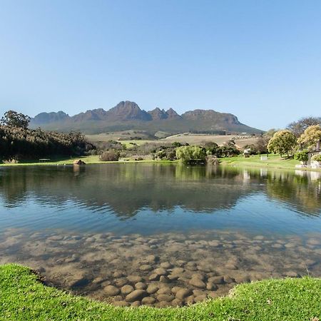 Webersburg Hotel Stellenbosch Kültér fotó