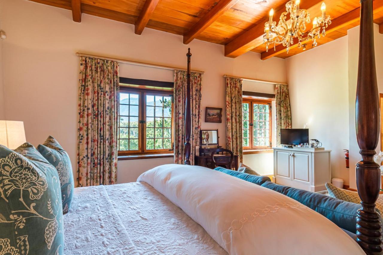 Webersburg Hotel Stellenbosch Kültér fotó