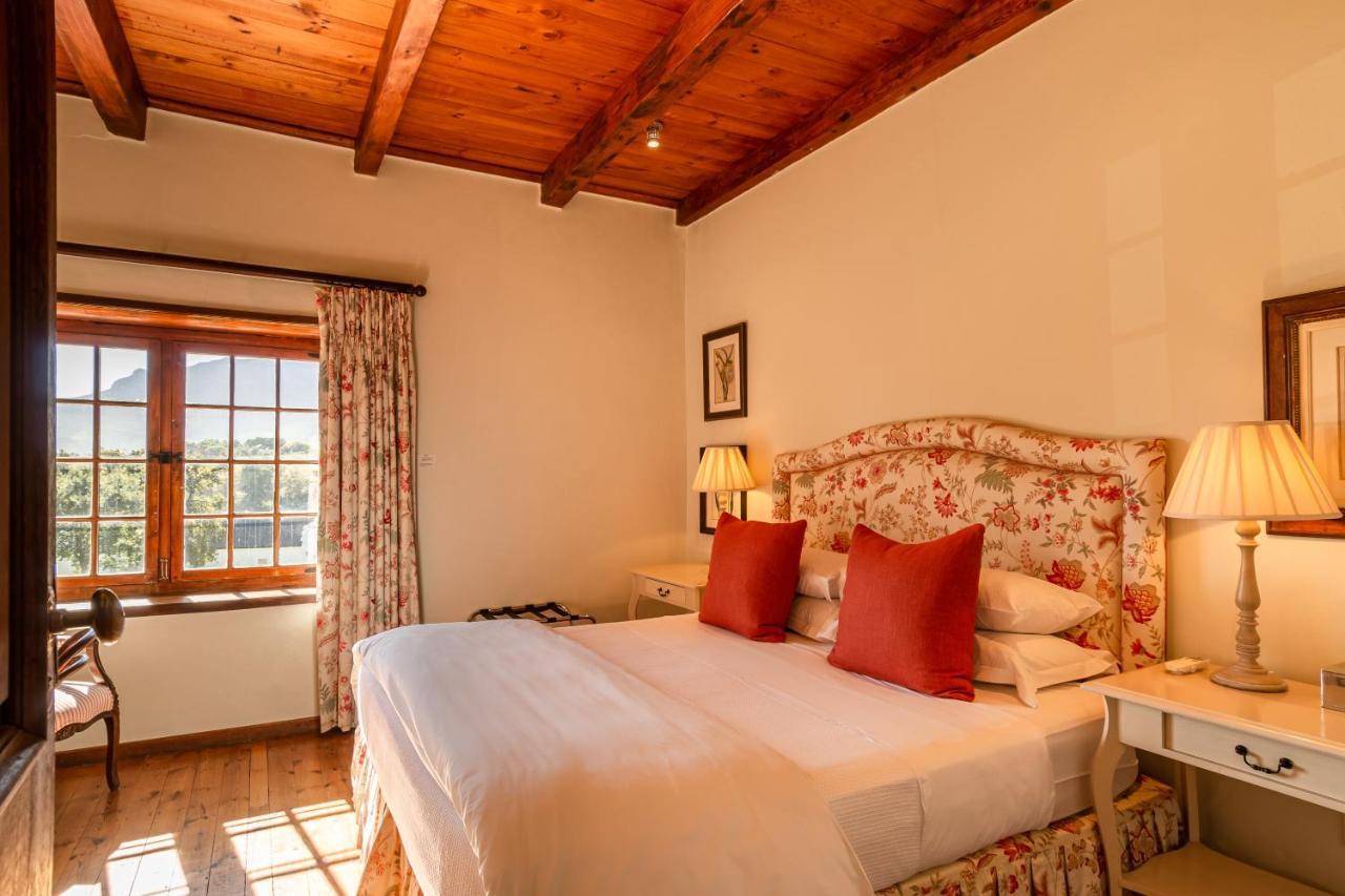 Webersburg Hotel Stellenbosch Kültér fotó
