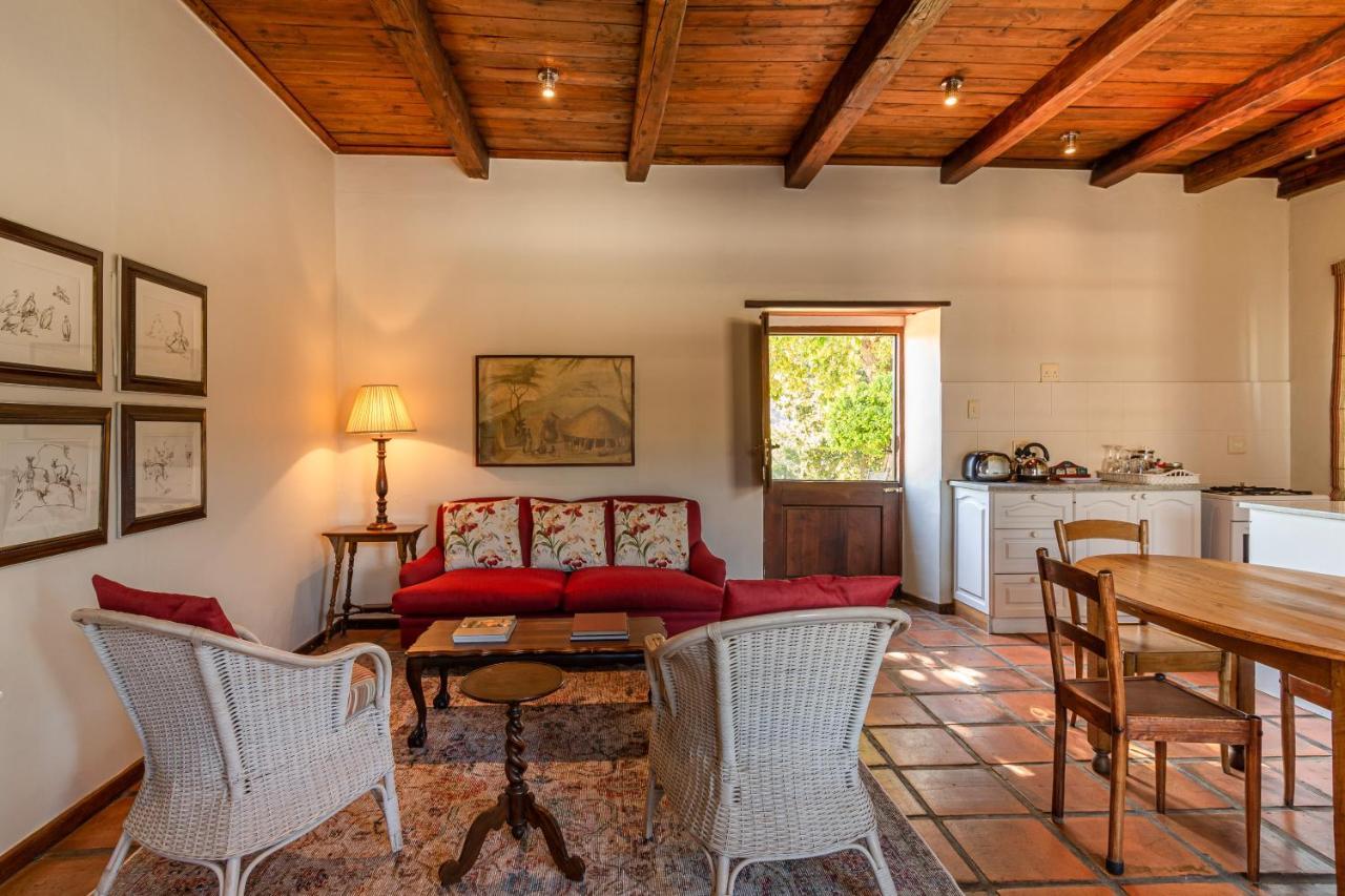 Webersburg Hotel Stellenbosch Kültér fotó