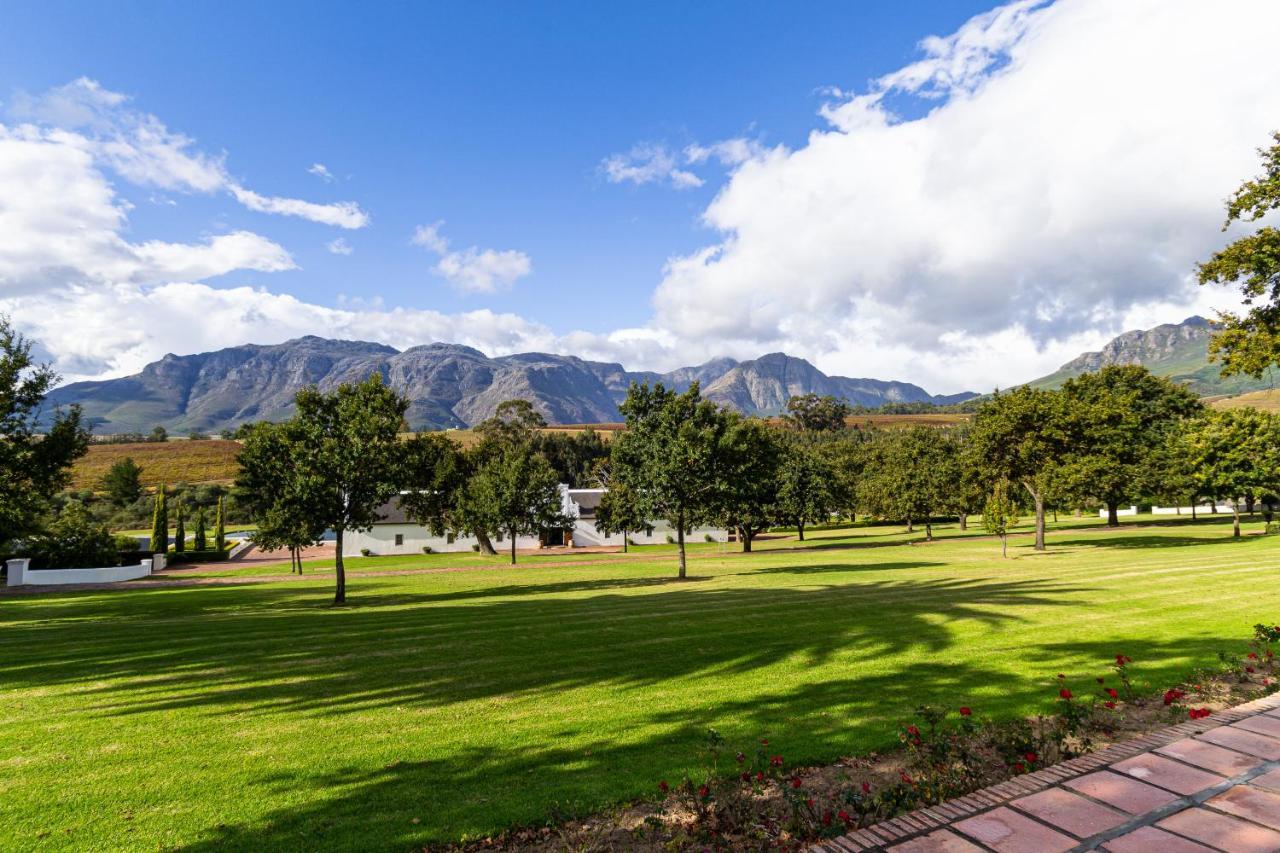 Webersburg Hotel Stellenbosch Kültér fotó