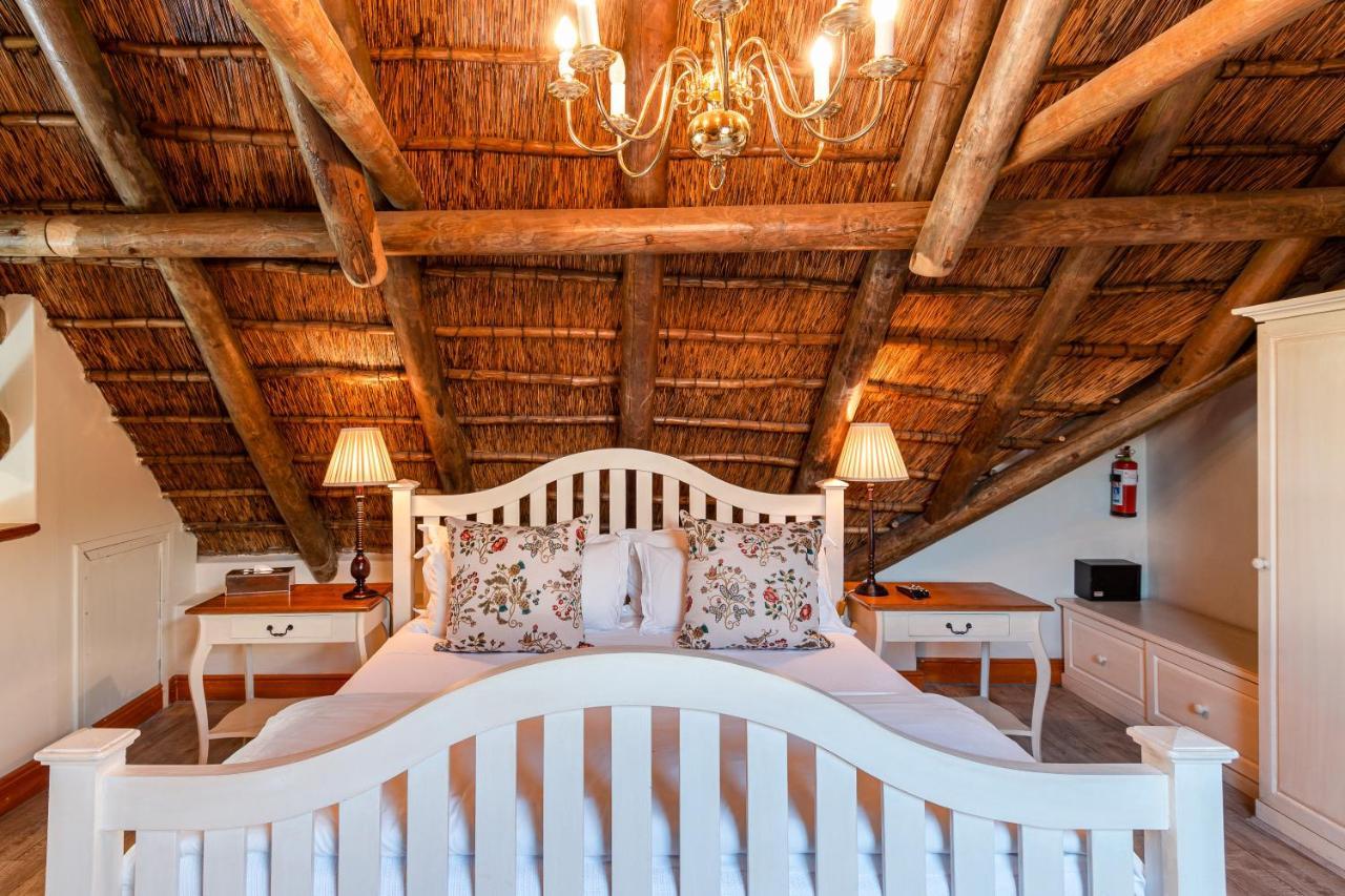 Webersburg Hotel Stellenbosch Kültér fotó