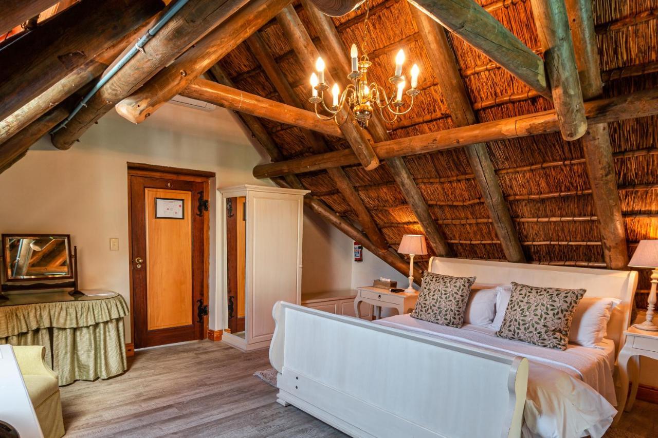 Webersburg Hotel Stellenbosch Kültér fotó