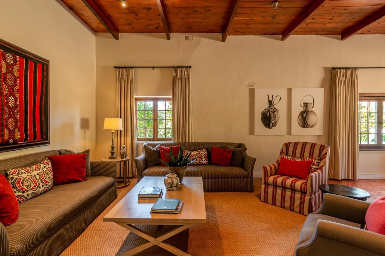 Webersburg Hotel Stellenbosch Kültér fotó