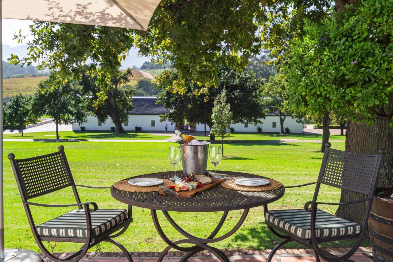 Webersburg Hotel Stellenbosch Kültér fotó