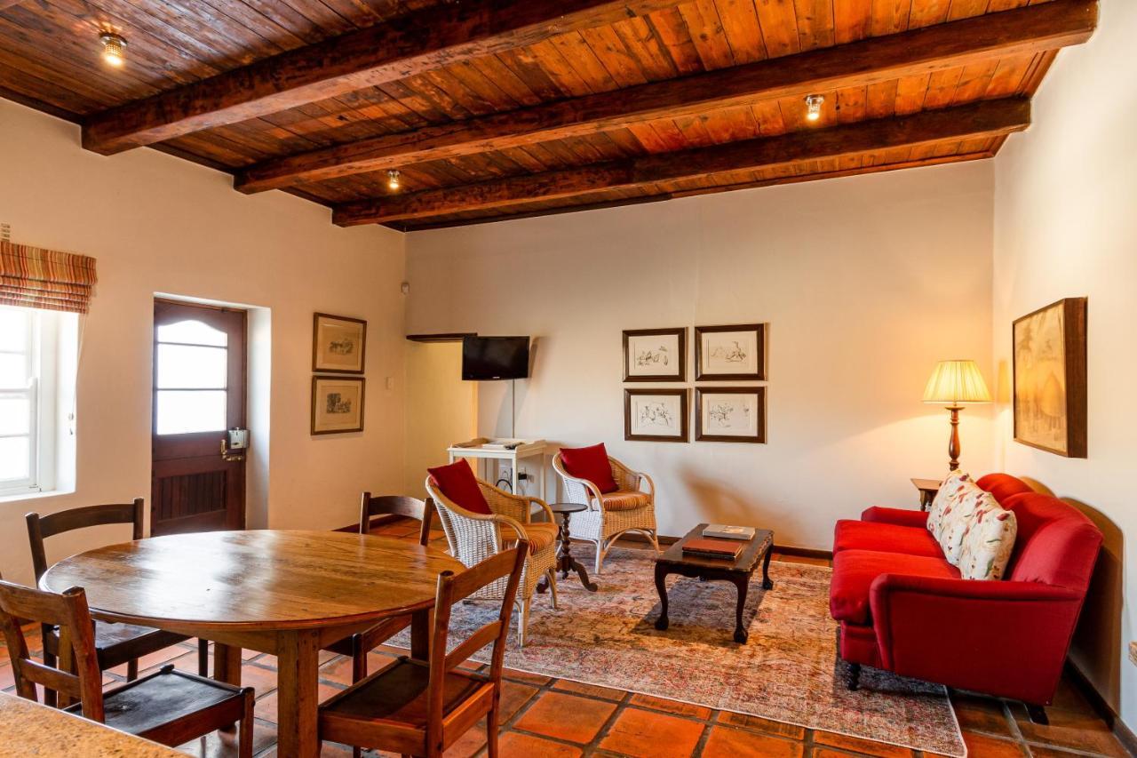 Webersburg Hotel Stellenbosch Kültér fotó