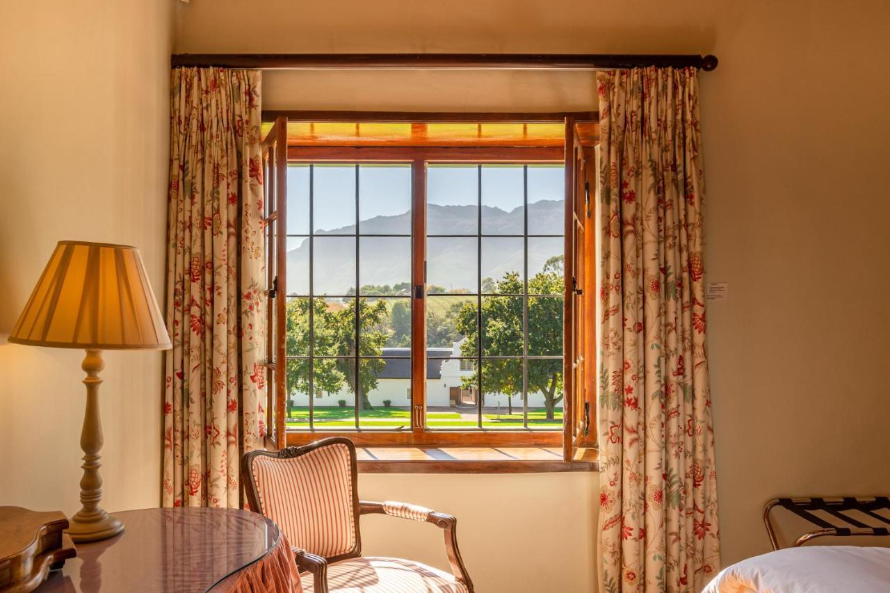 Webersburg Hotel Stellenbosch Kültér fotó