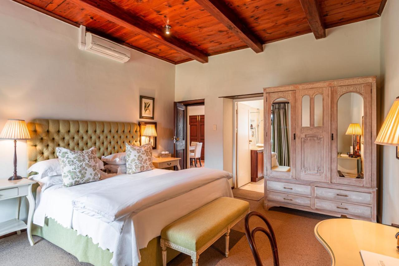 Webersburg Hotel Stellenbosch Kültér fotó