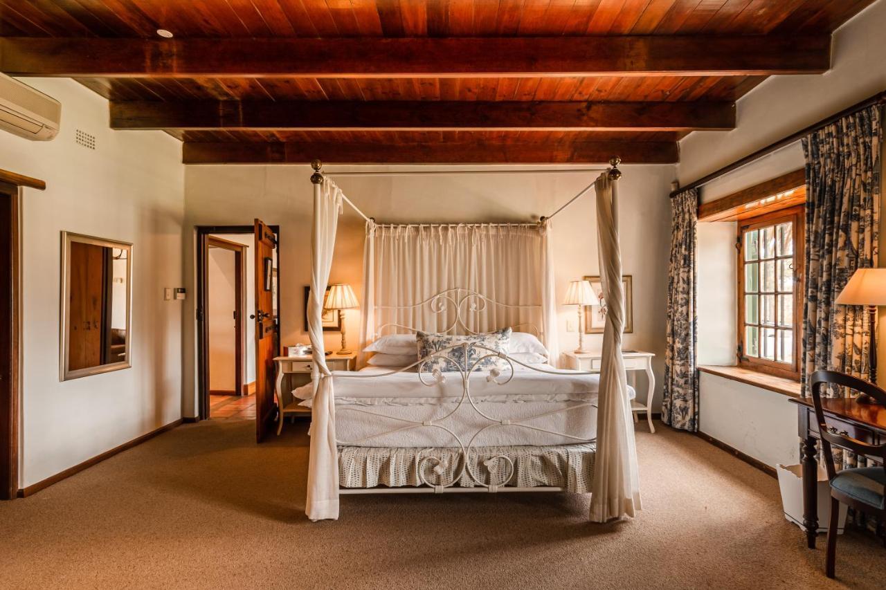 Webersburg Hotel Stellenbosch Kültér fotó