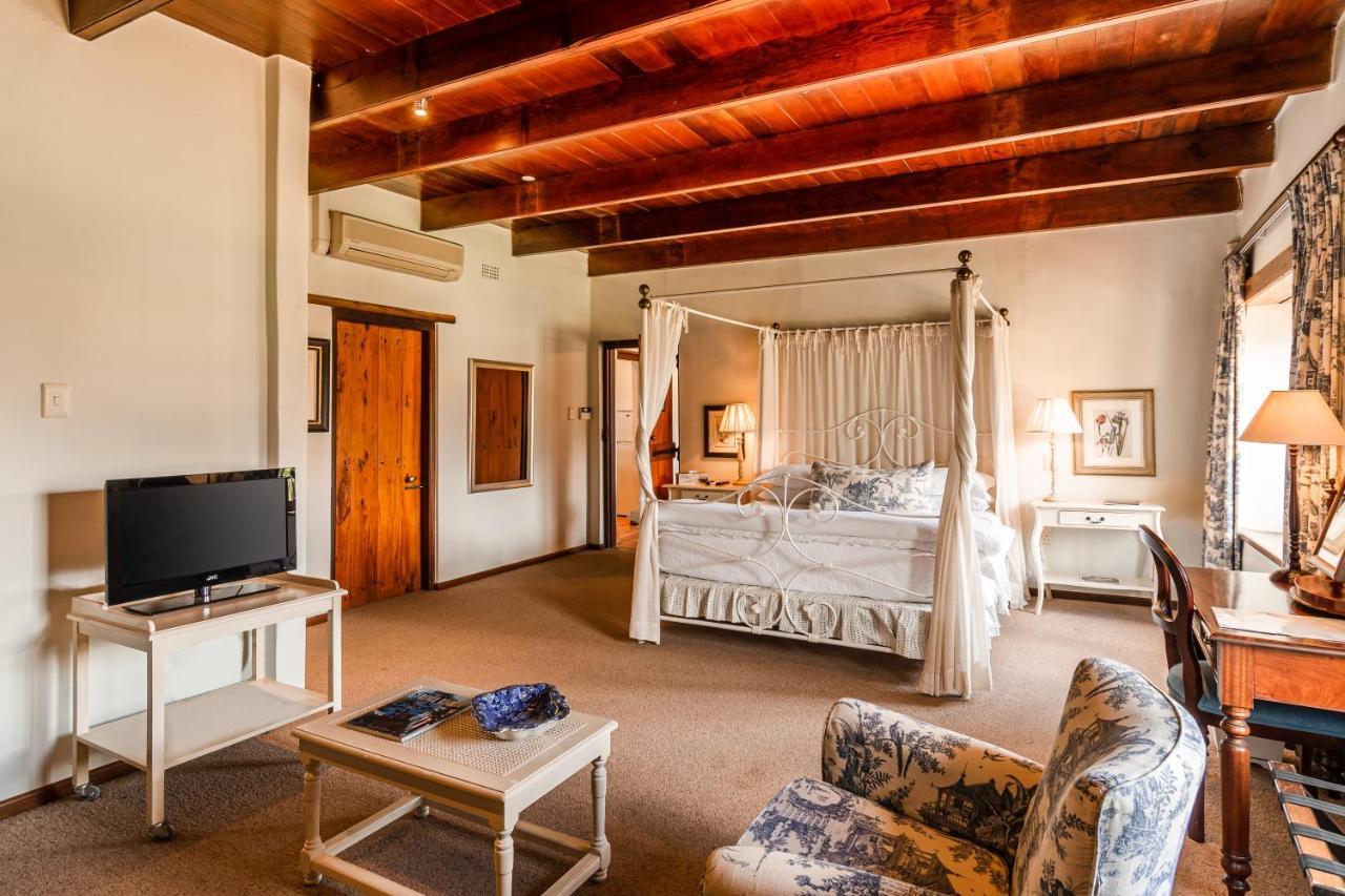 Webersburg Hotel Stellenbosch Kültér fotó