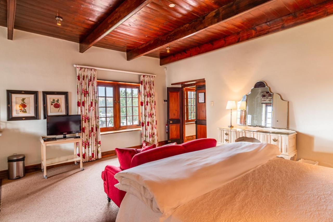 Webersburg Hotel Stellenbosch Kültér fotó