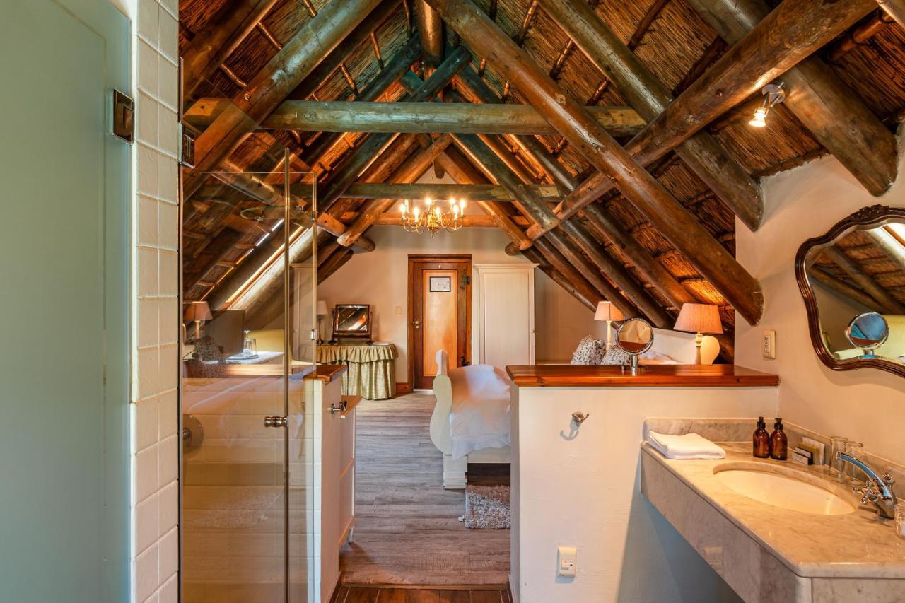 Webersburg Hotel Stellenbosch Kültér fotó