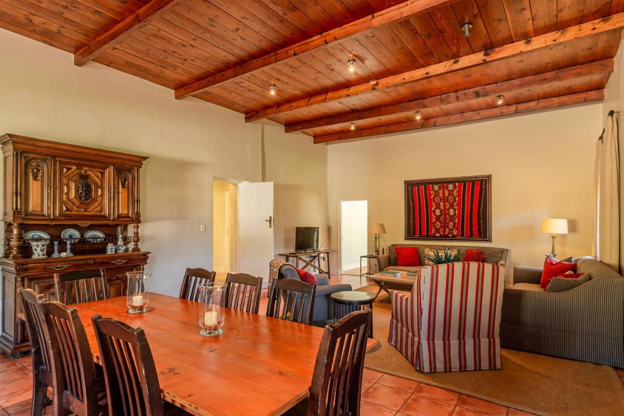 Webersburg Hotel Stellenbosch Kültér fotó