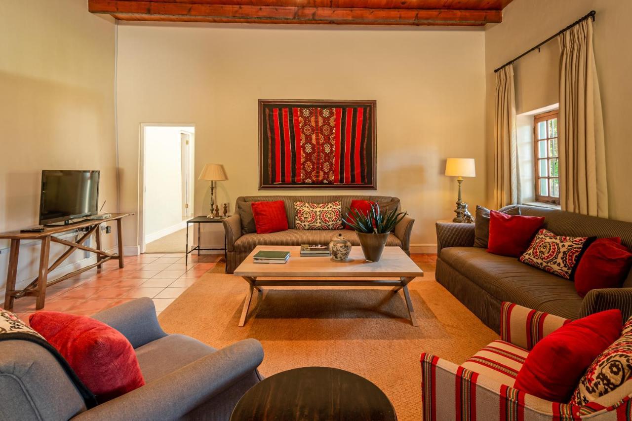 Webersburg Hotel Stellenbosch Kültér fotó