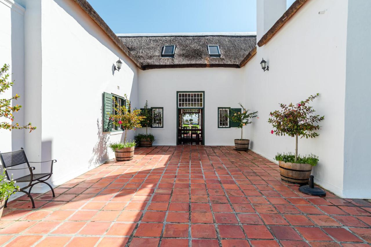 Webersburg Hotel Stellenbosch Kültér fotó