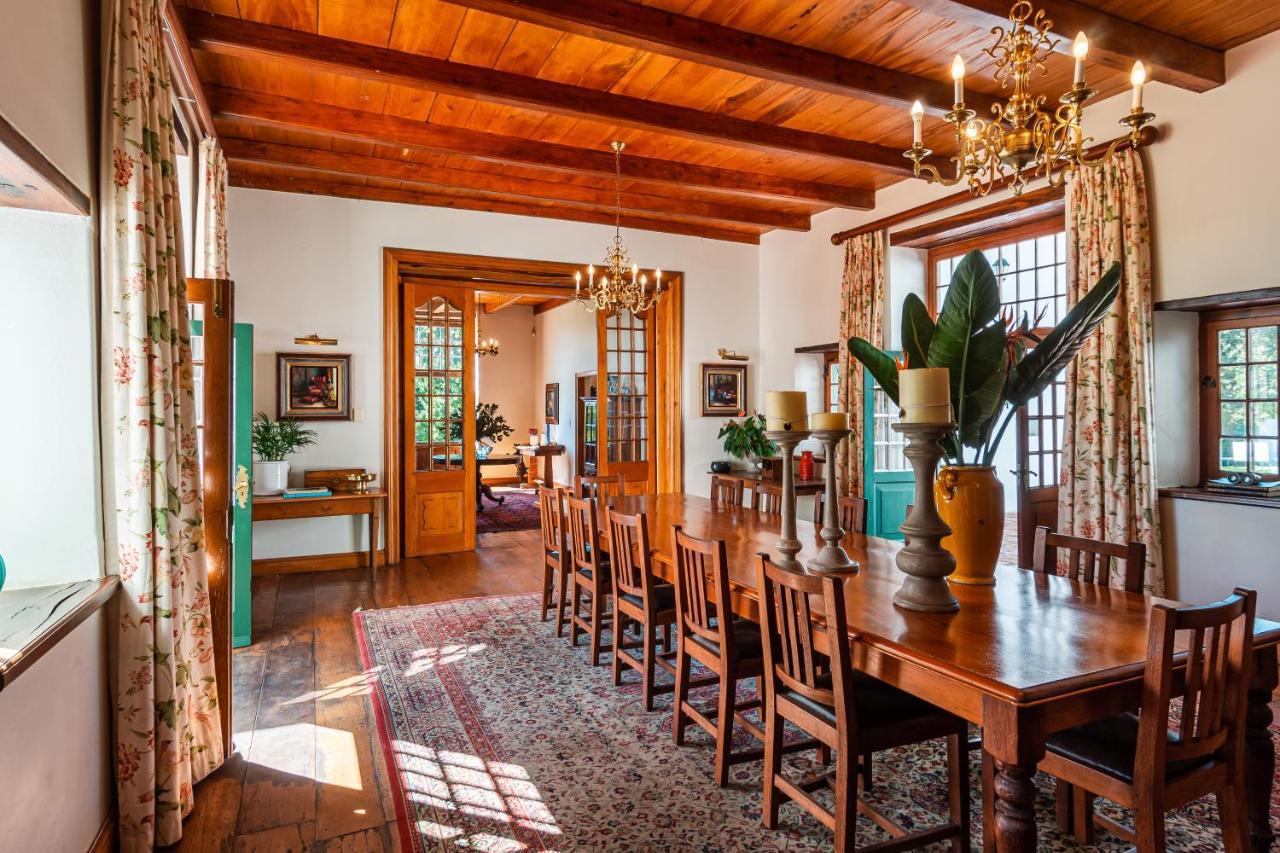 Webersburg Hotel Stellenbosch Kültér fotó