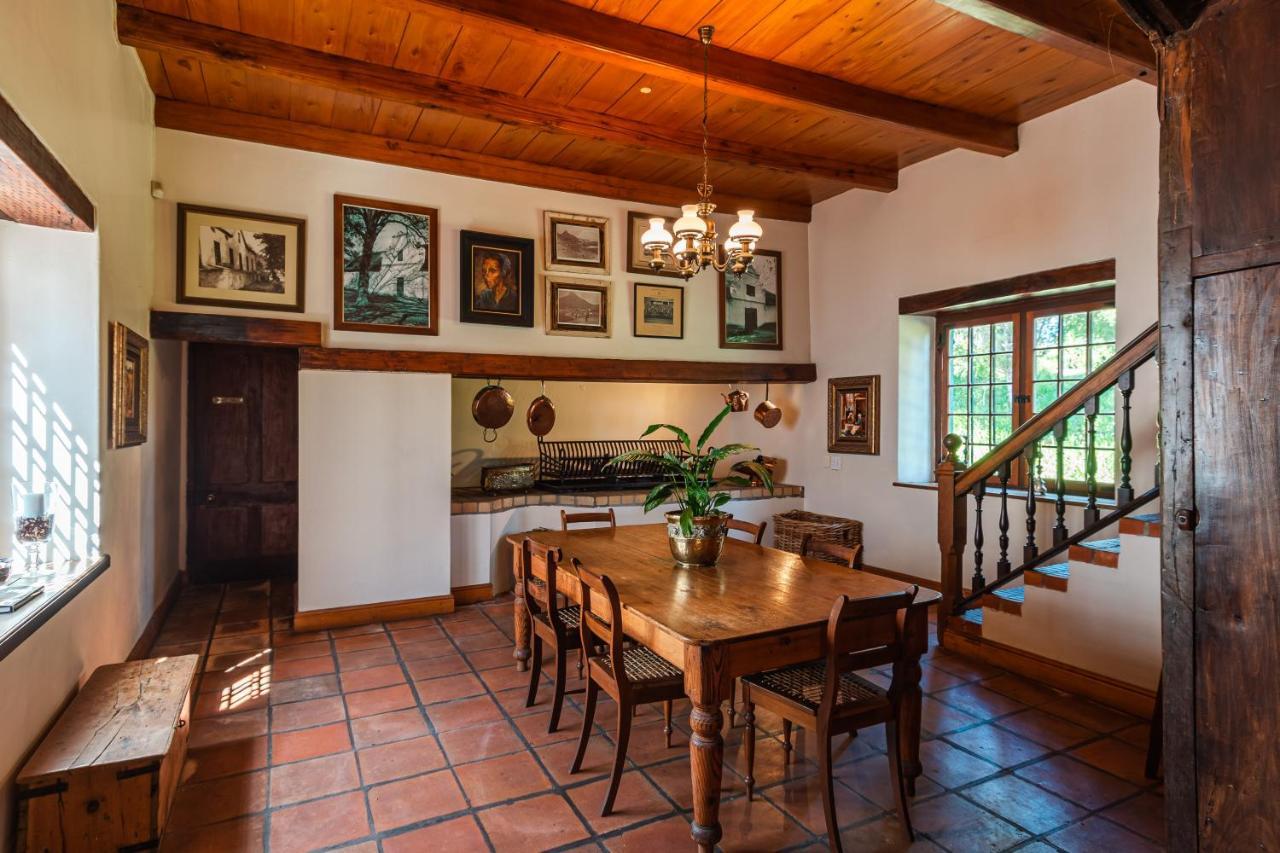 Webersburg Hotel Stellenbosch Kültér fotó