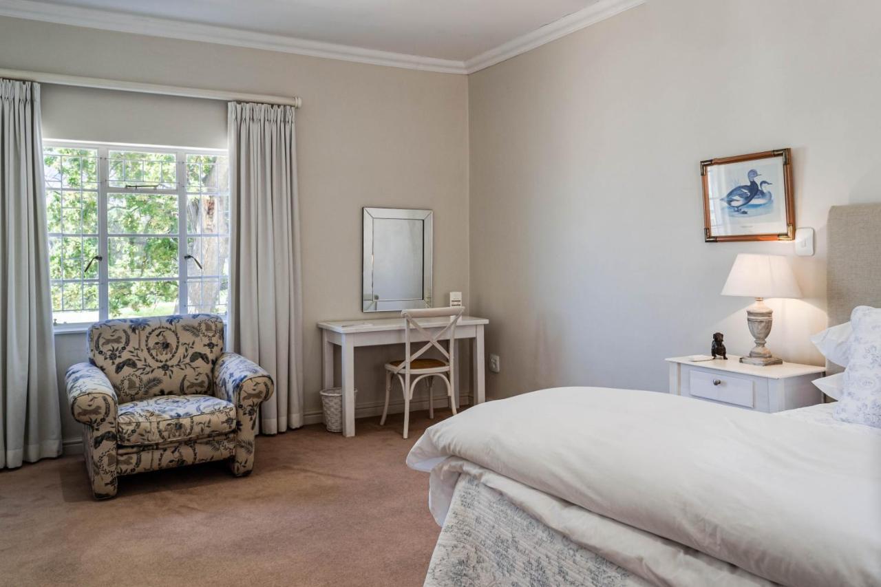 Webersburg Hotel Stellenbosch Kültér fotó