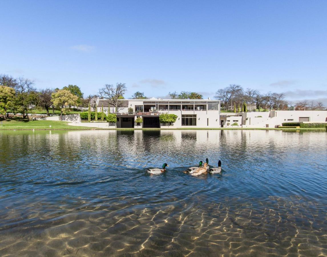 Webersburg Hotel Stellenbosch Kültér fotó