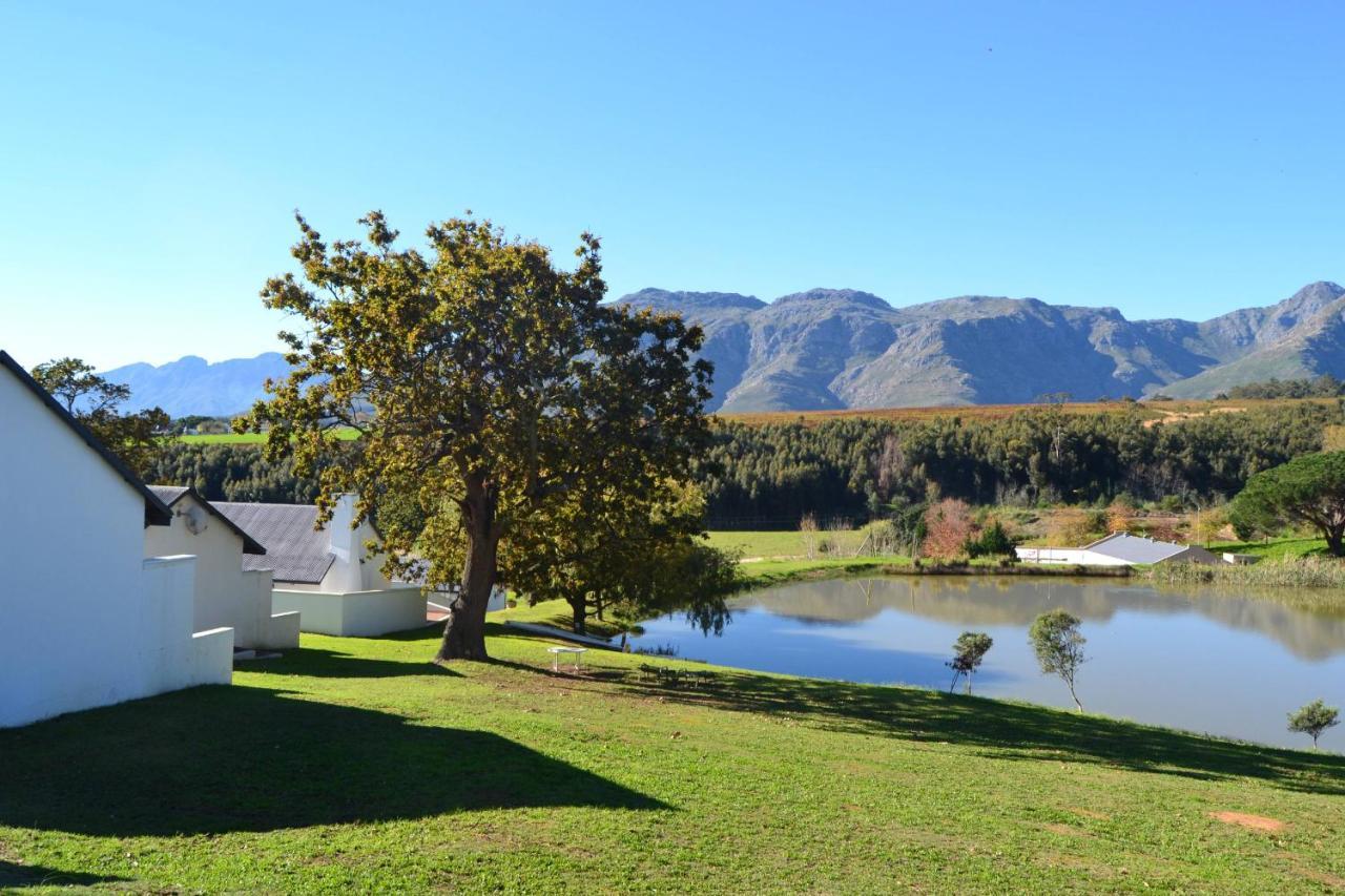 Webersburg Hotel Stellenbosch Kültér fotó