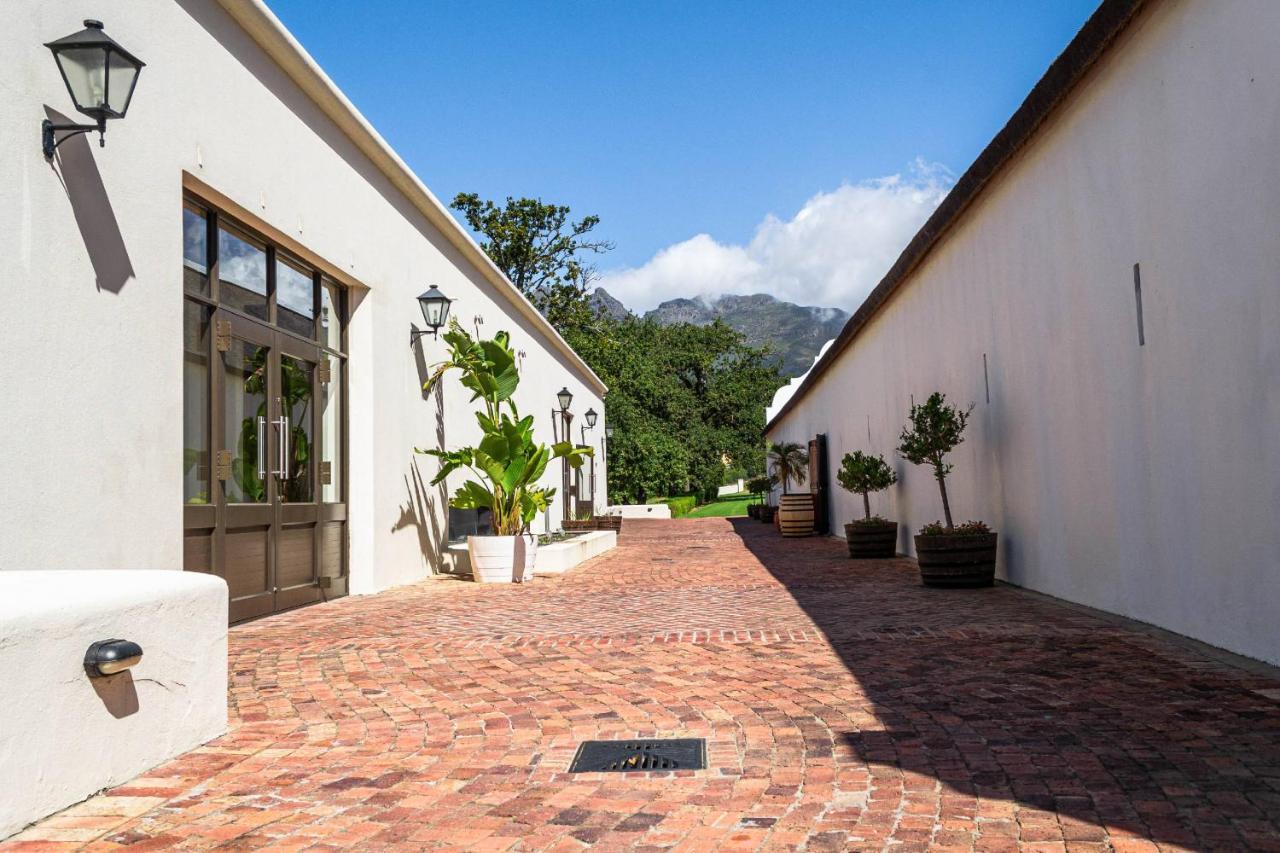 Webersburg Hotel Stellenbosch Kültér fotó