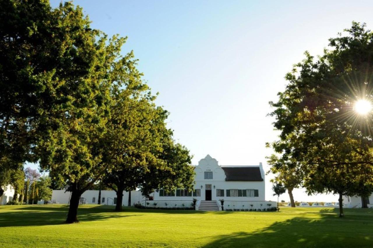 Webersburg Hotel Stellenbosch Kültér fotó
