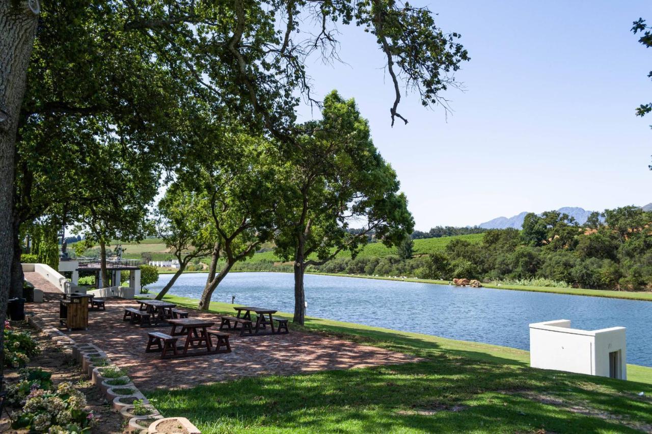 Webersburg Hotel Stellenbosch Kültér fotó