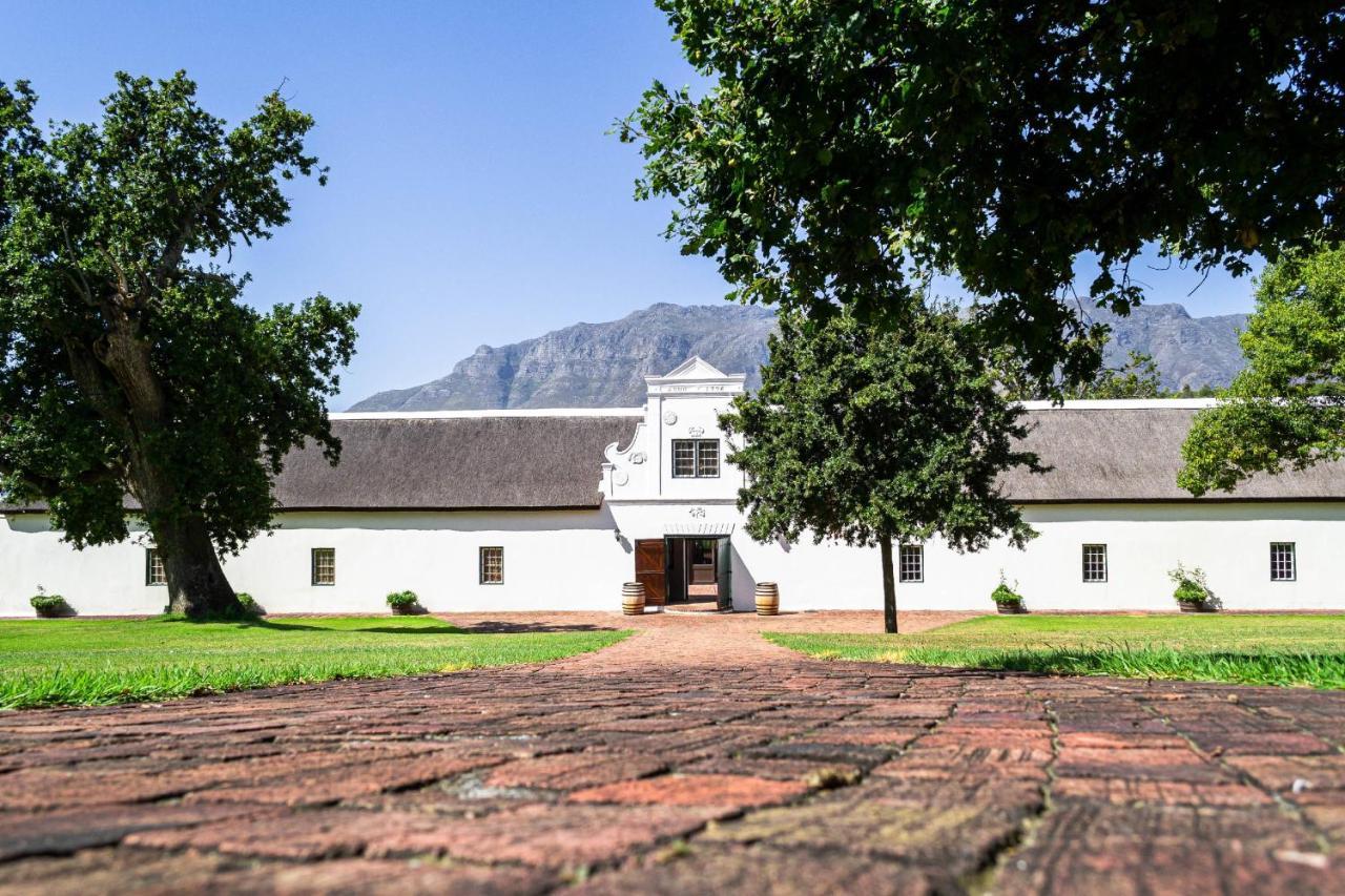 Webersburg Hotel Stellenbosch Kültér fotó