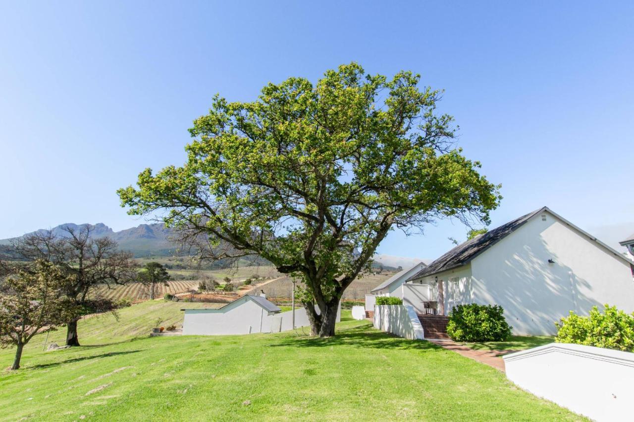 Webersburg Hotel Stellenbosch Kültér fotó