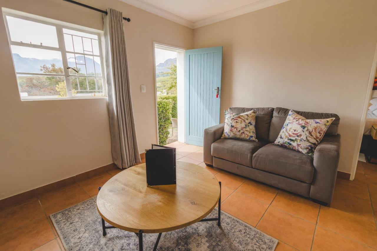 Webersburg Hotel Stellenbosch Kültér fotó