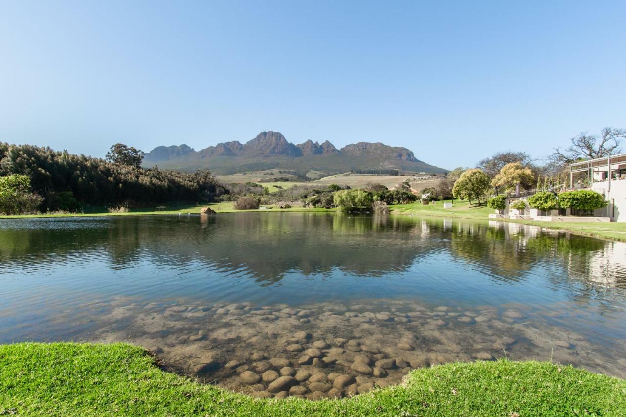 Webersburg Hotel Stellenbosch Kültér fotó